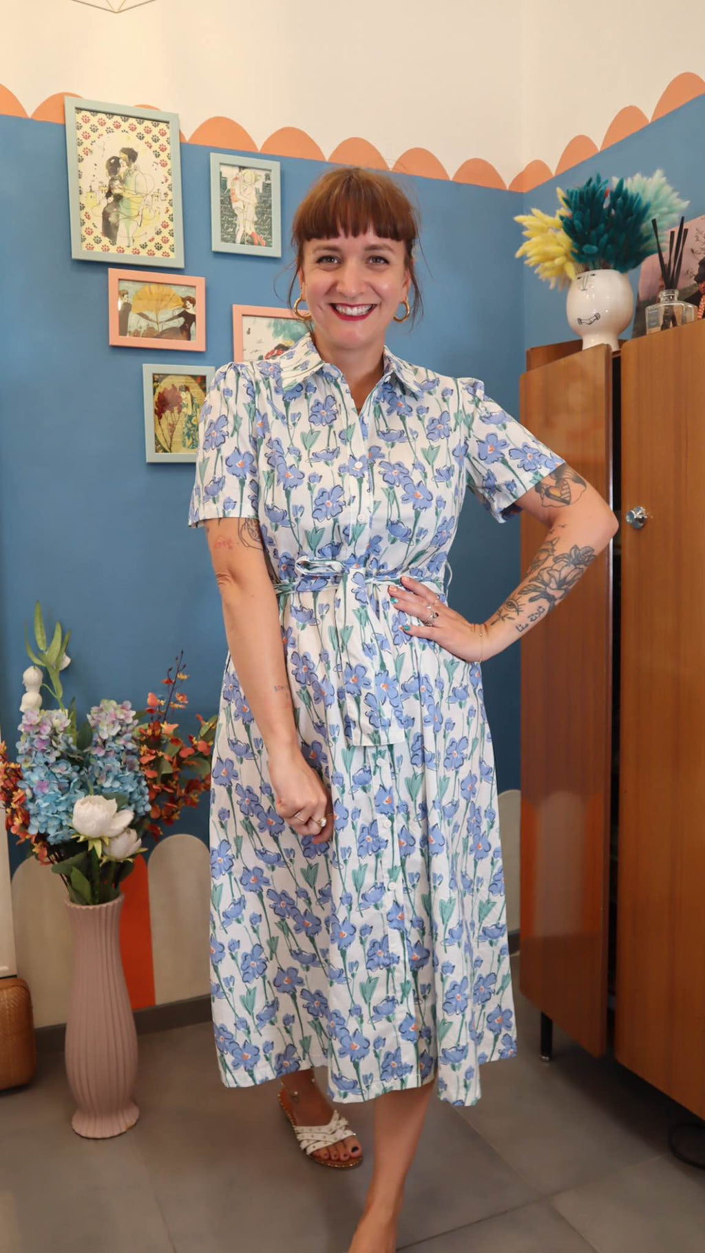 Vestito FIORI