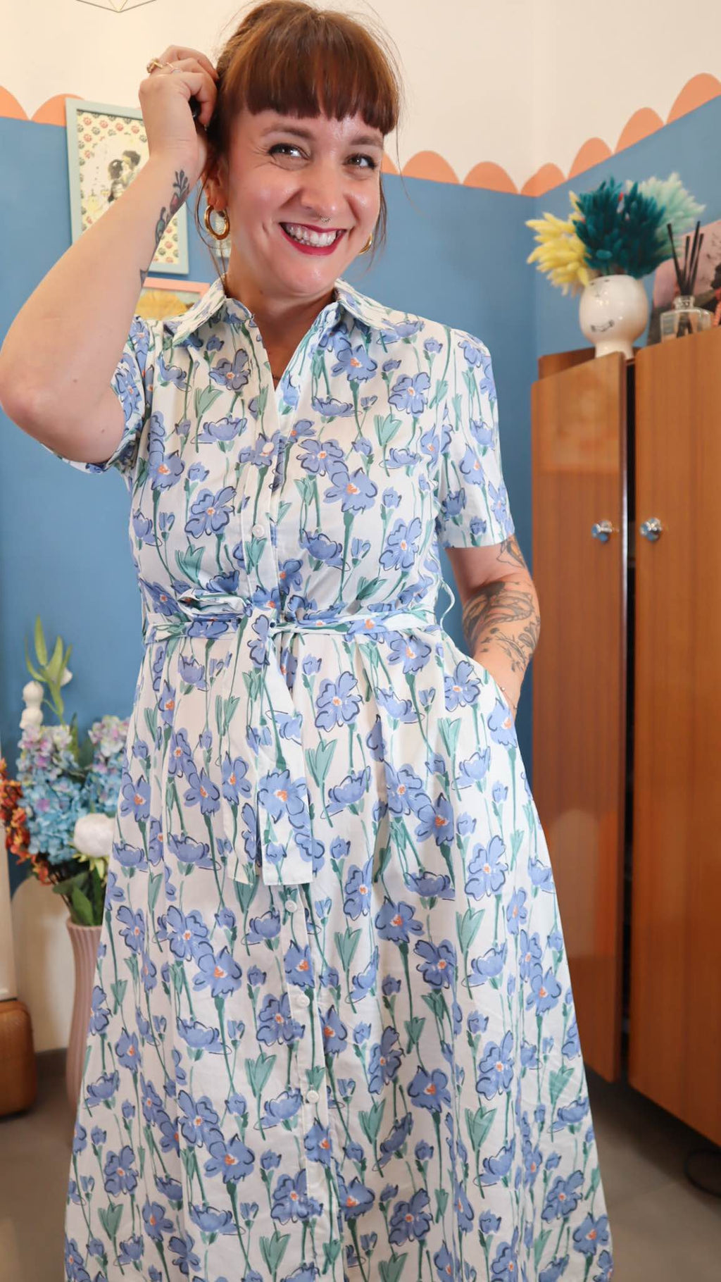 Vestito FIORI
