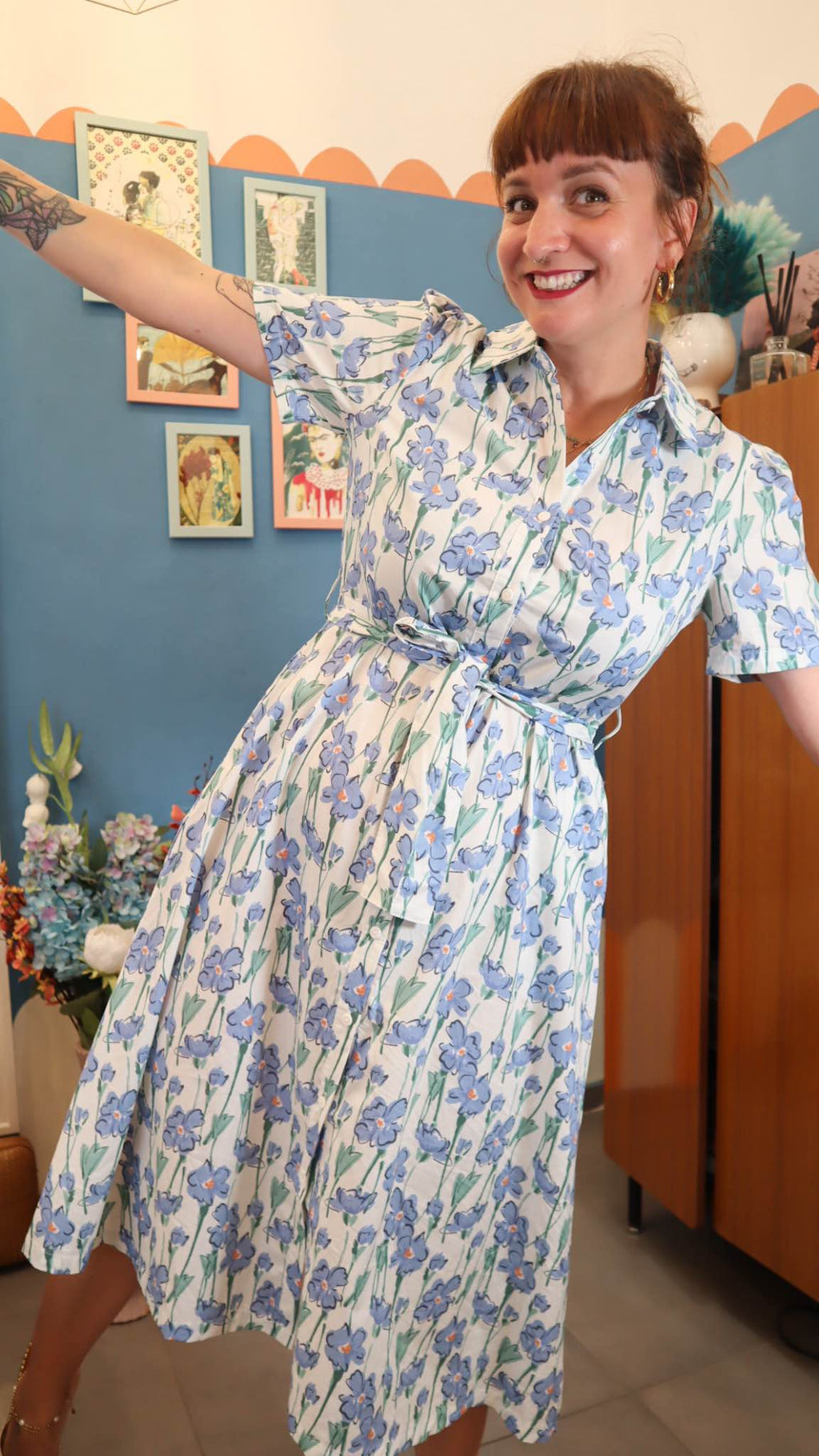 Vestito FIORI