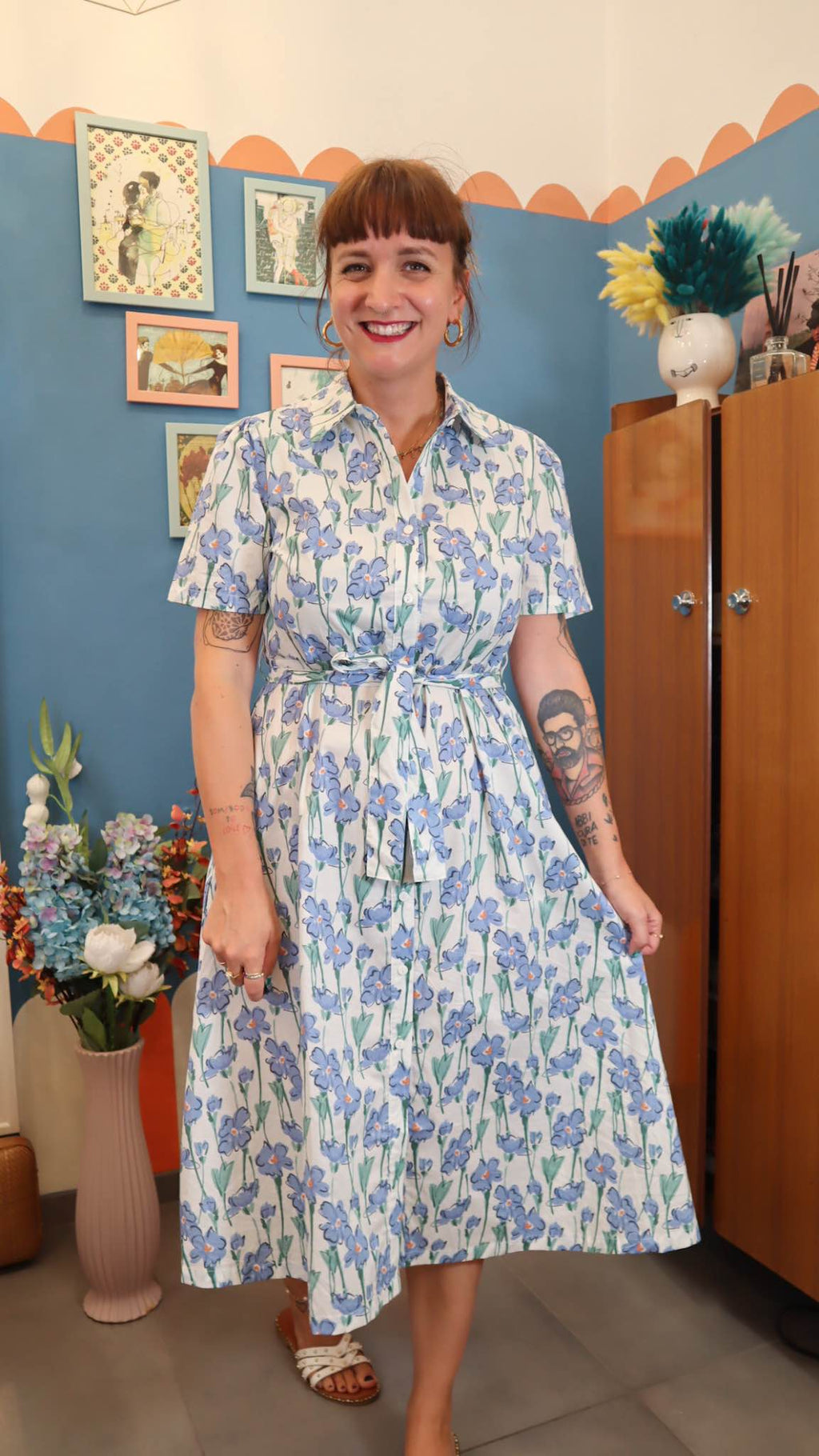 Vestito FIORI