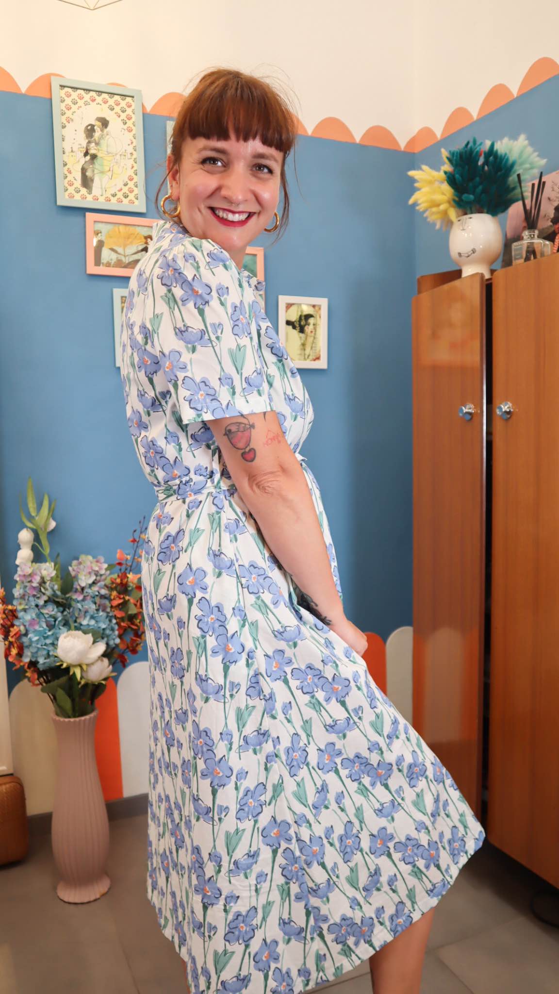 Vestito FIORI