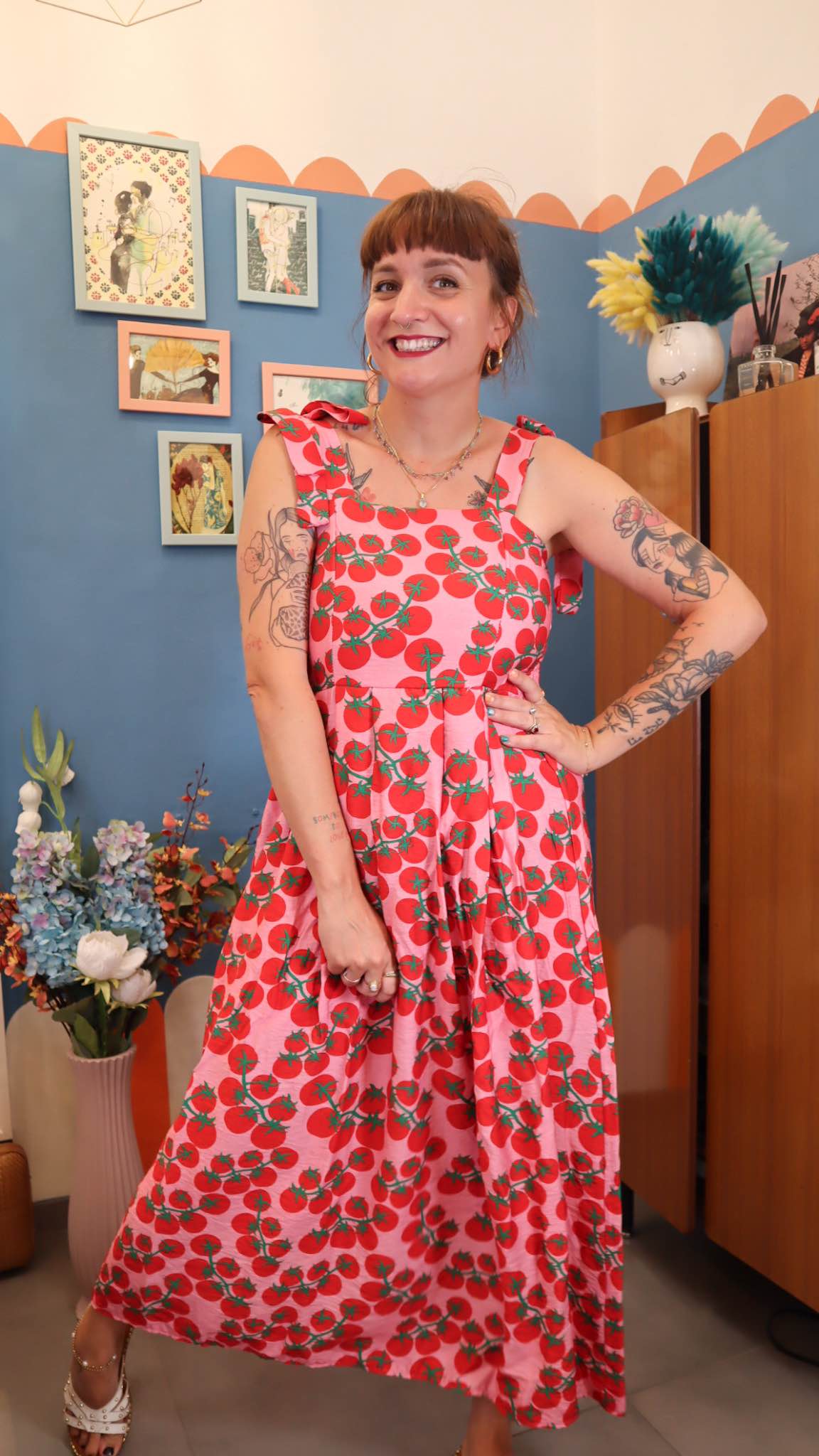 Vestito POMODORI