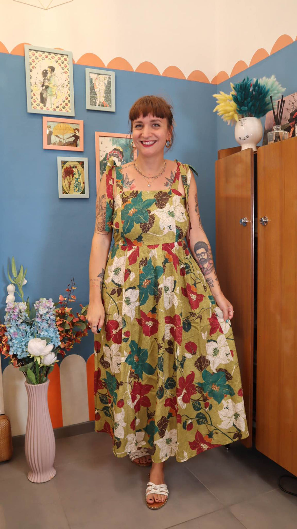 Vestito FIORI