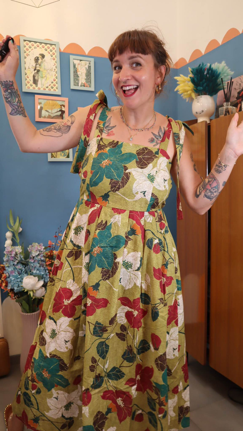 Vestito FIORI