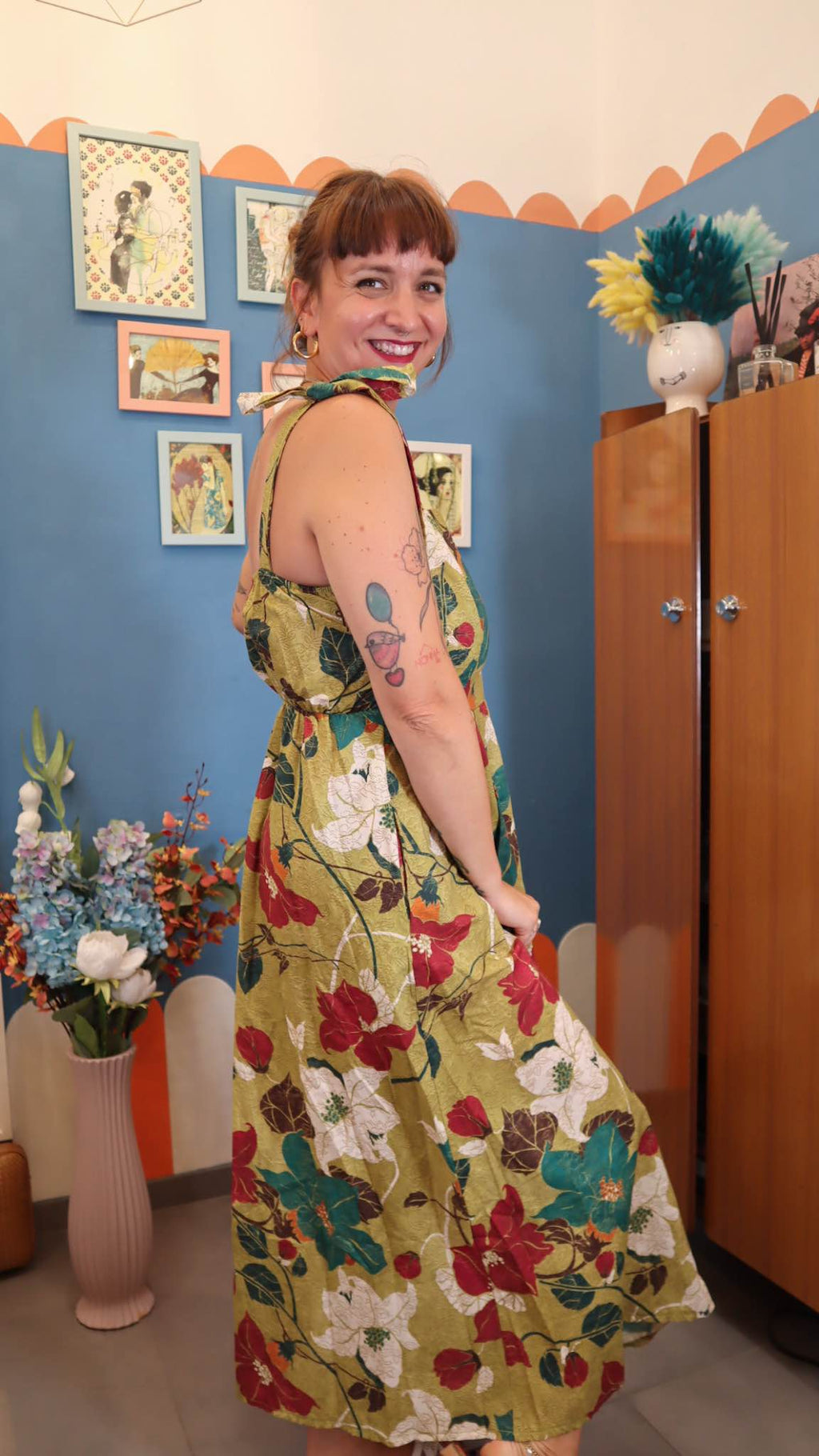 Vestito FIORI