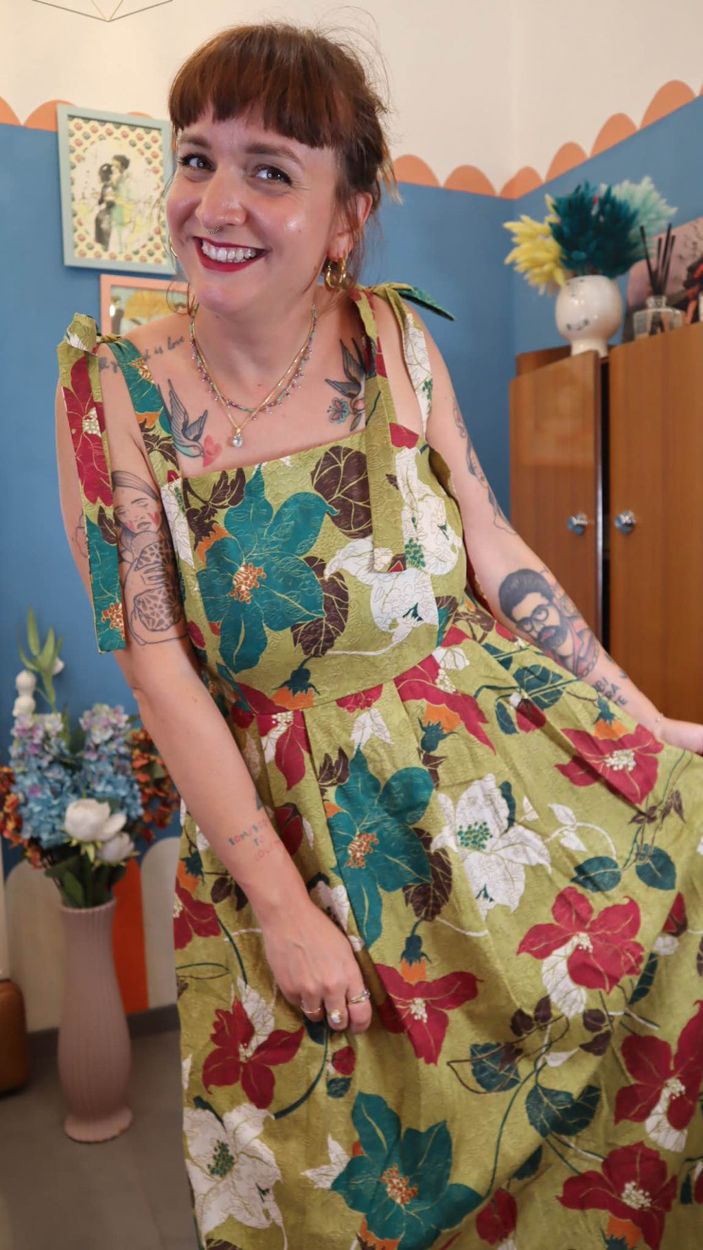 Vestito FIORI