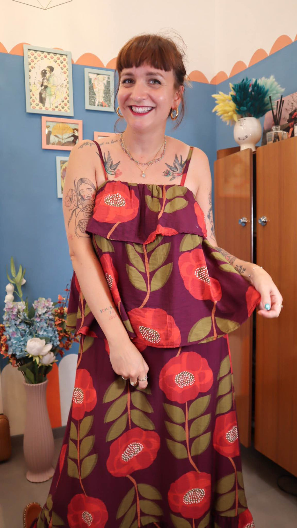 Coordinato PAPAVERO