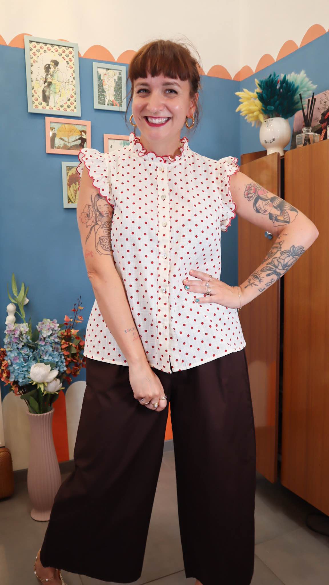 Blusa POIS ROSSO