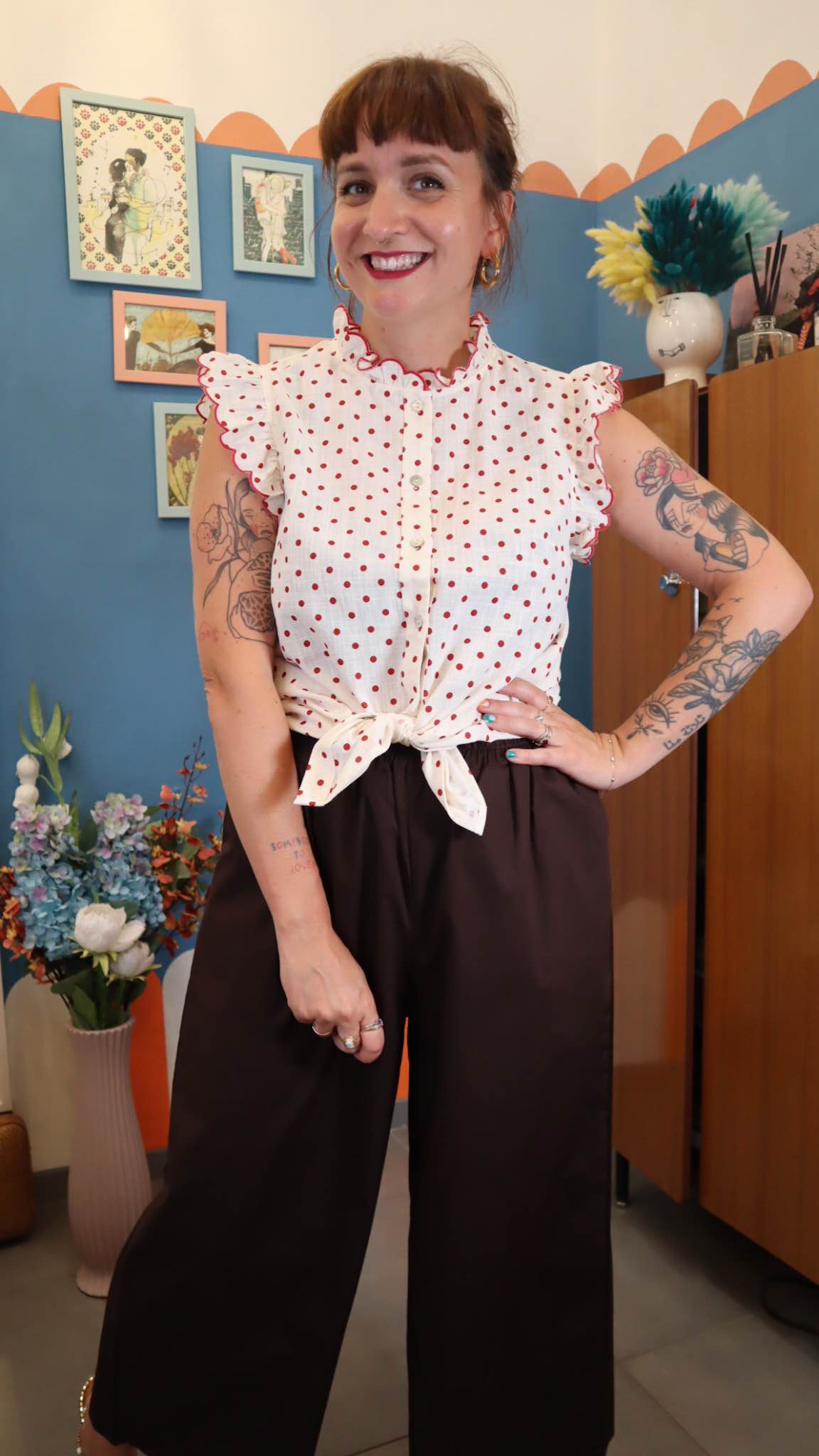 Blusa POIS ROSSO