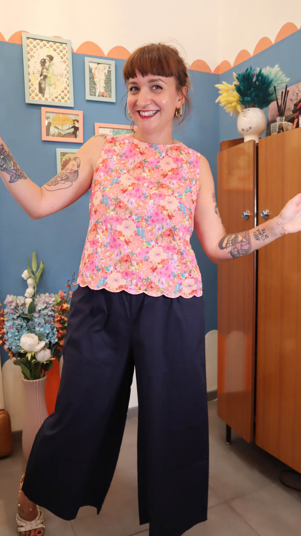 Blusa APRIL FIORI