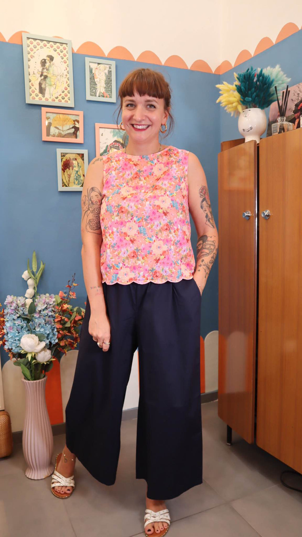 Pantalone BASIC BLU