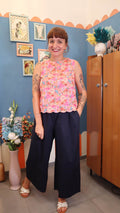 Pantalone BASIC BLU