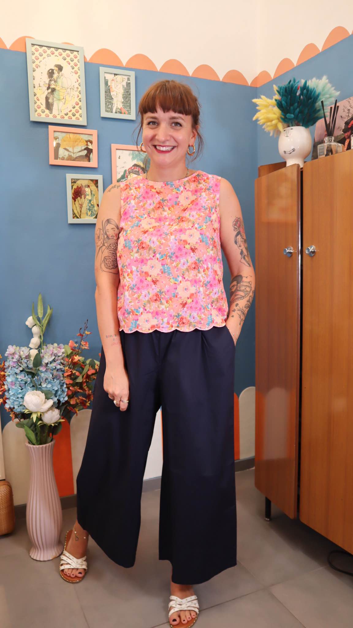 Pantalone BASIC BLU