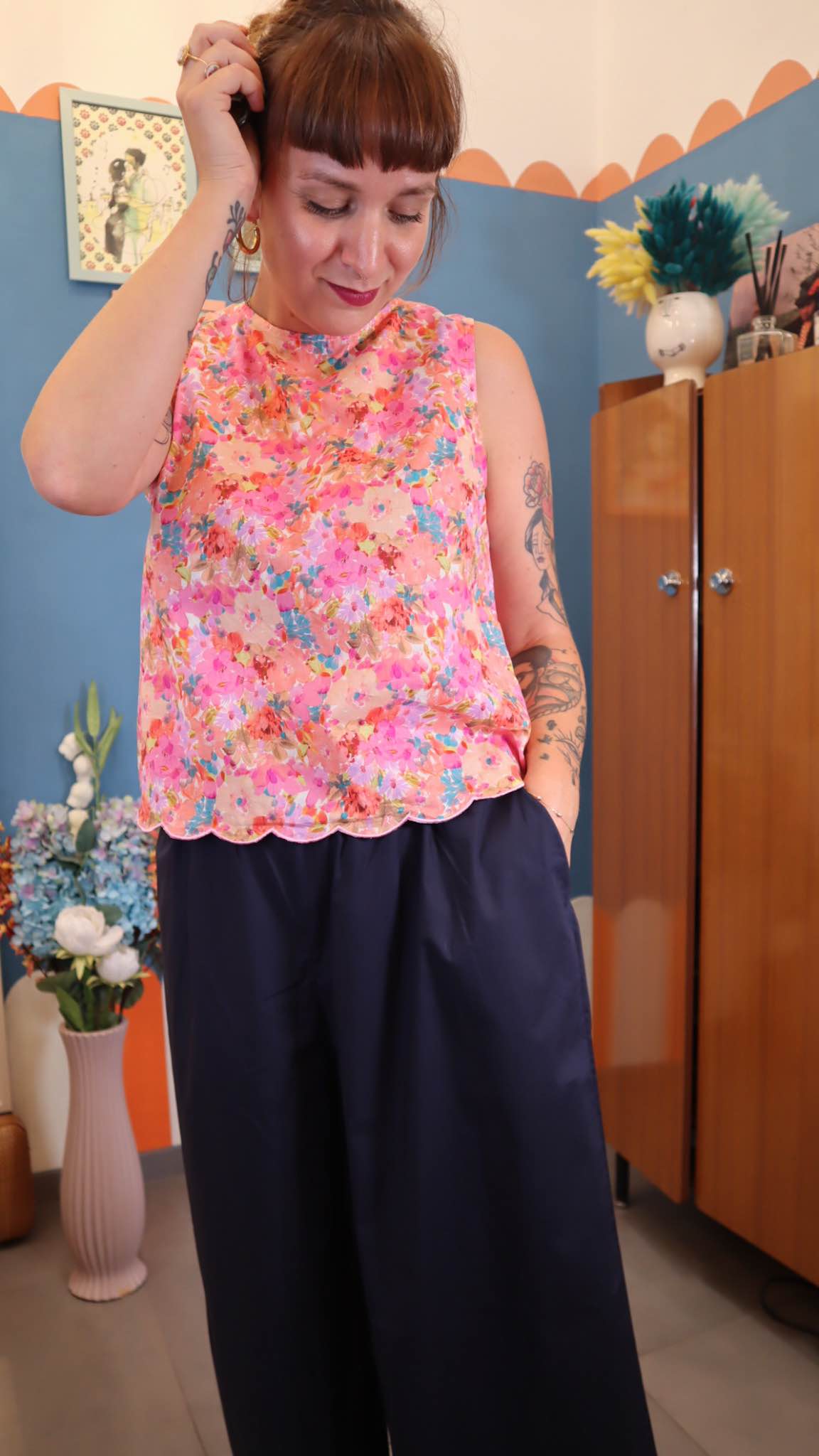 Blusa APRIL FIORI