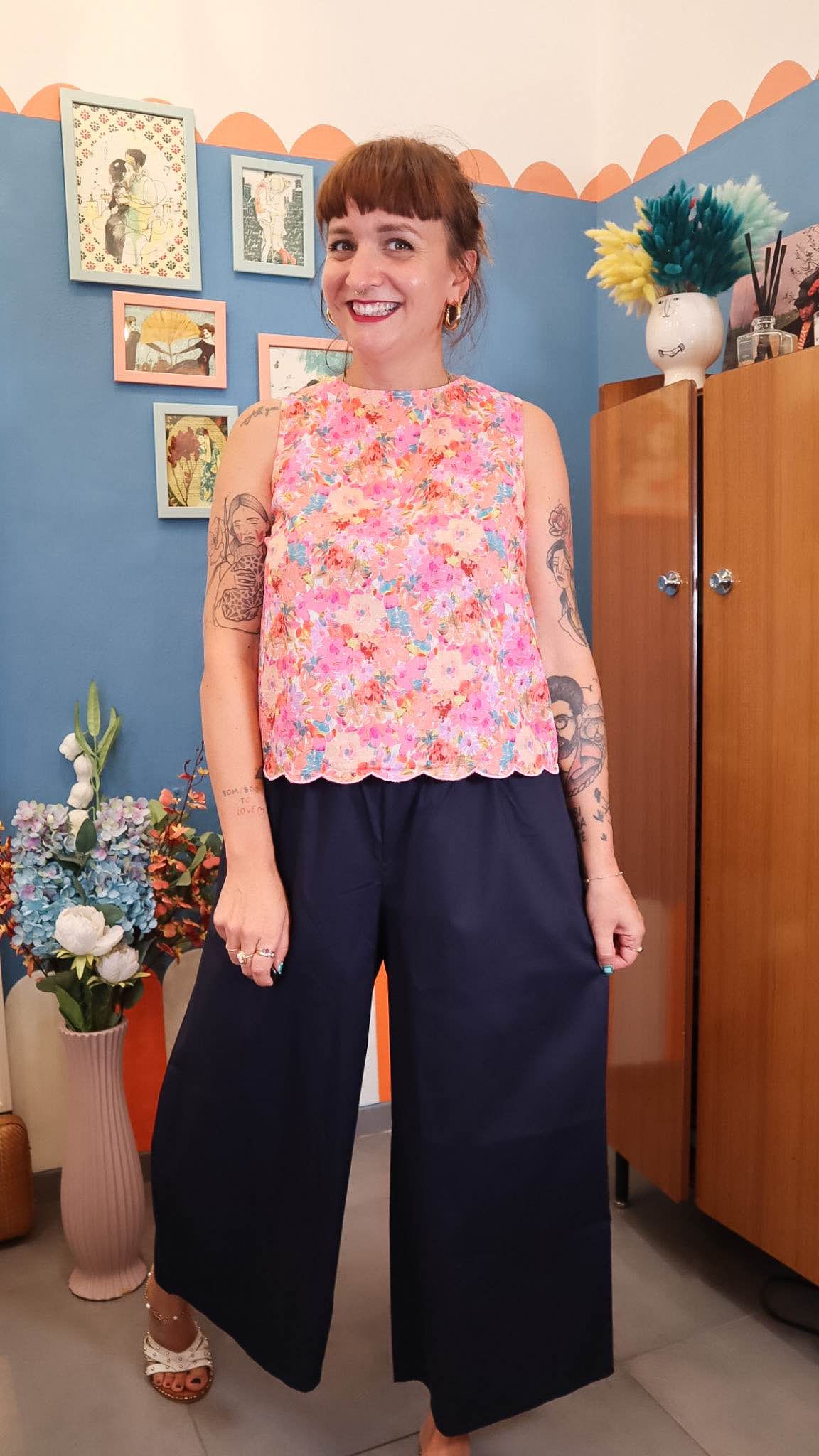 Pantalone BASIC BLU