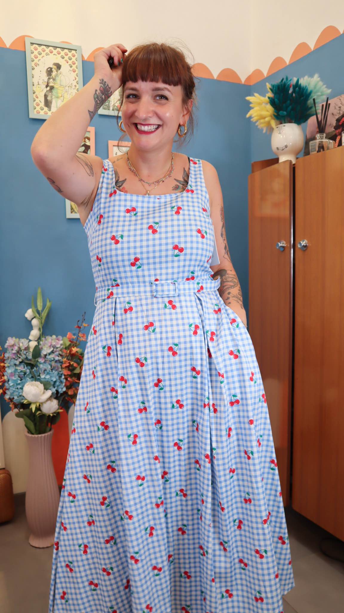 Vestito CILIEGIE