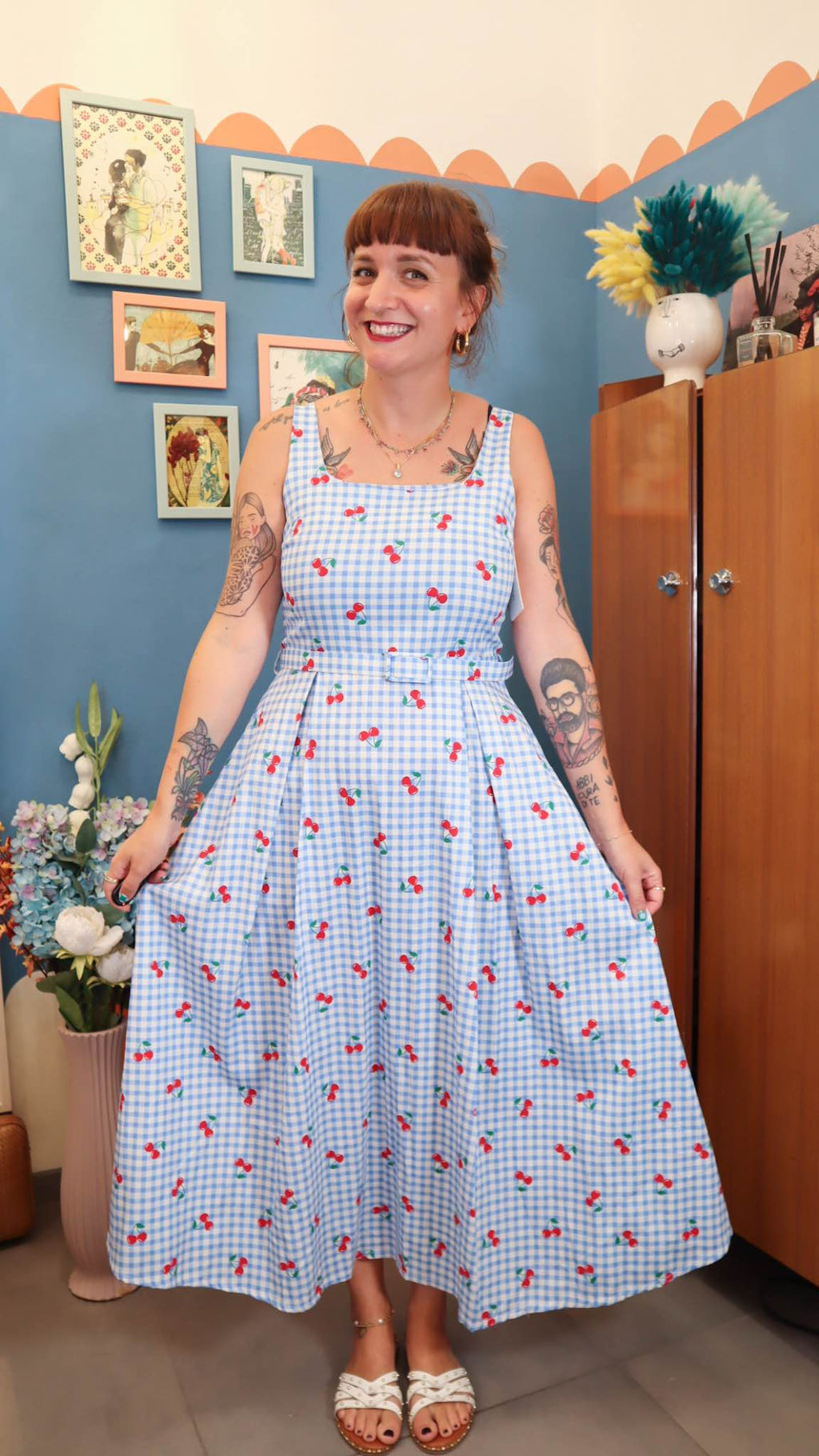Vestito CILIEGIE