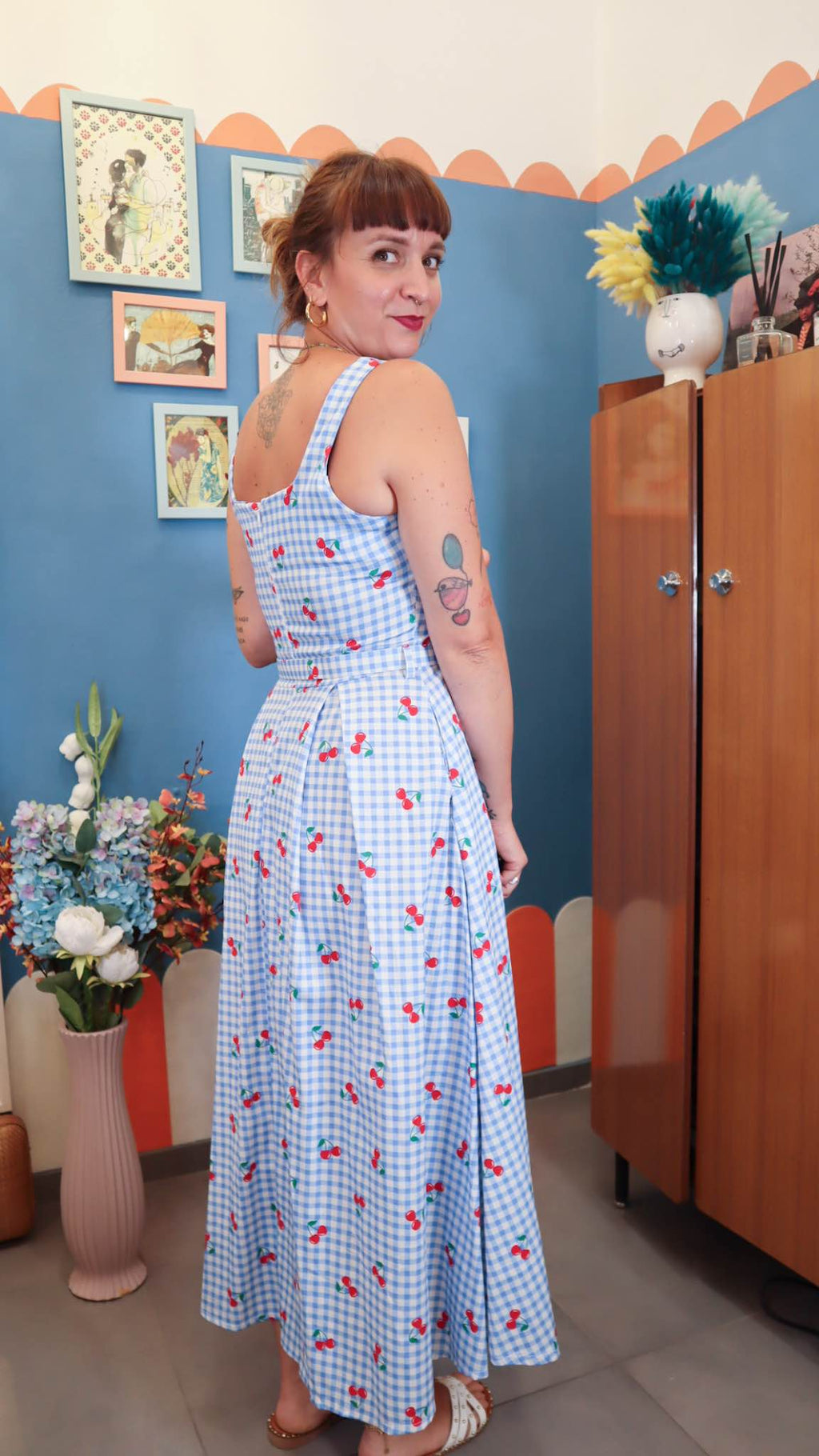 Vestito CILIEGIE
