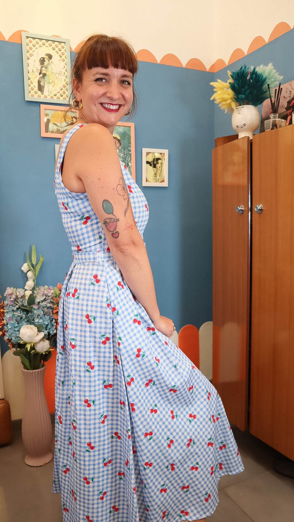Vestito CILIEGIE