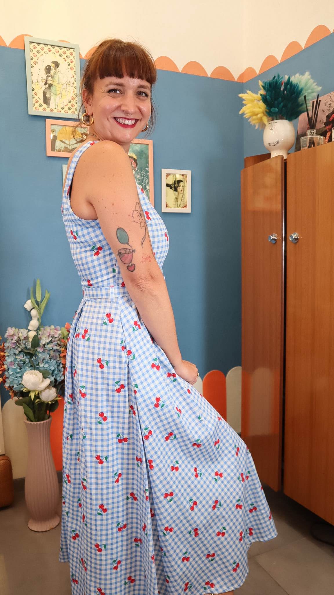 Vestito CILIEGIE