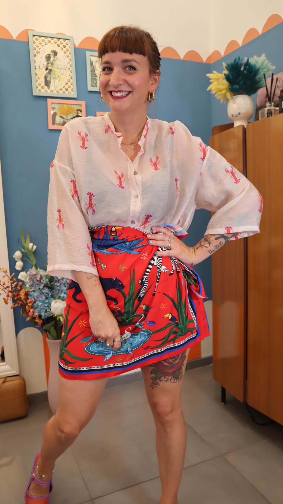 Camicia ARAGOSTE white