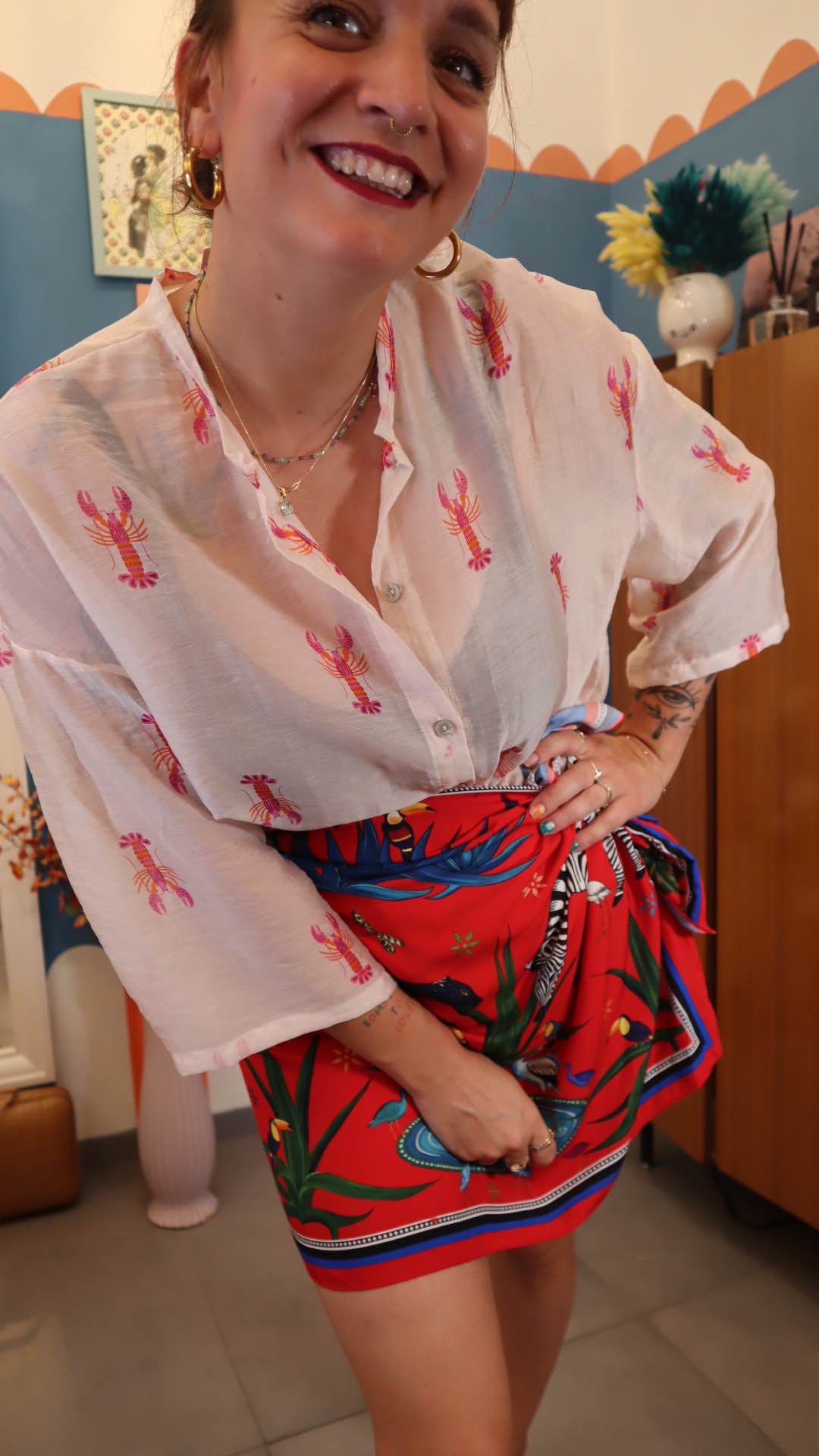 Camicia ARAGOSTE white