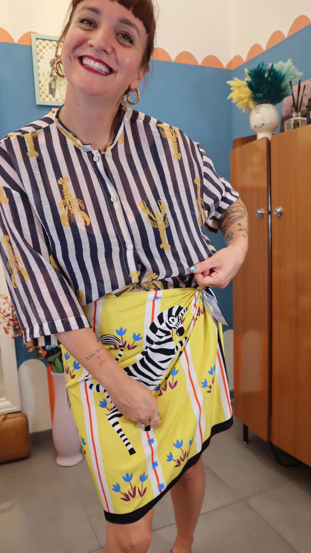 Camicia ARAGOSTE BLU
