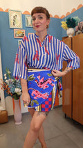 Camicia ARAGOSTE BLU elettrico