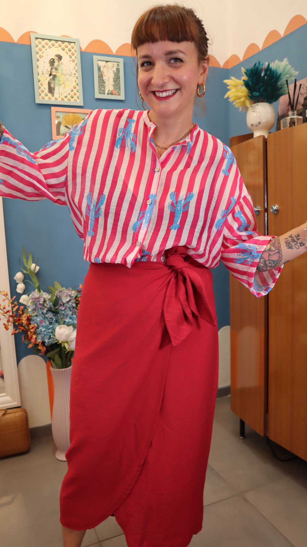 Camicia ARAGOSTE pink
