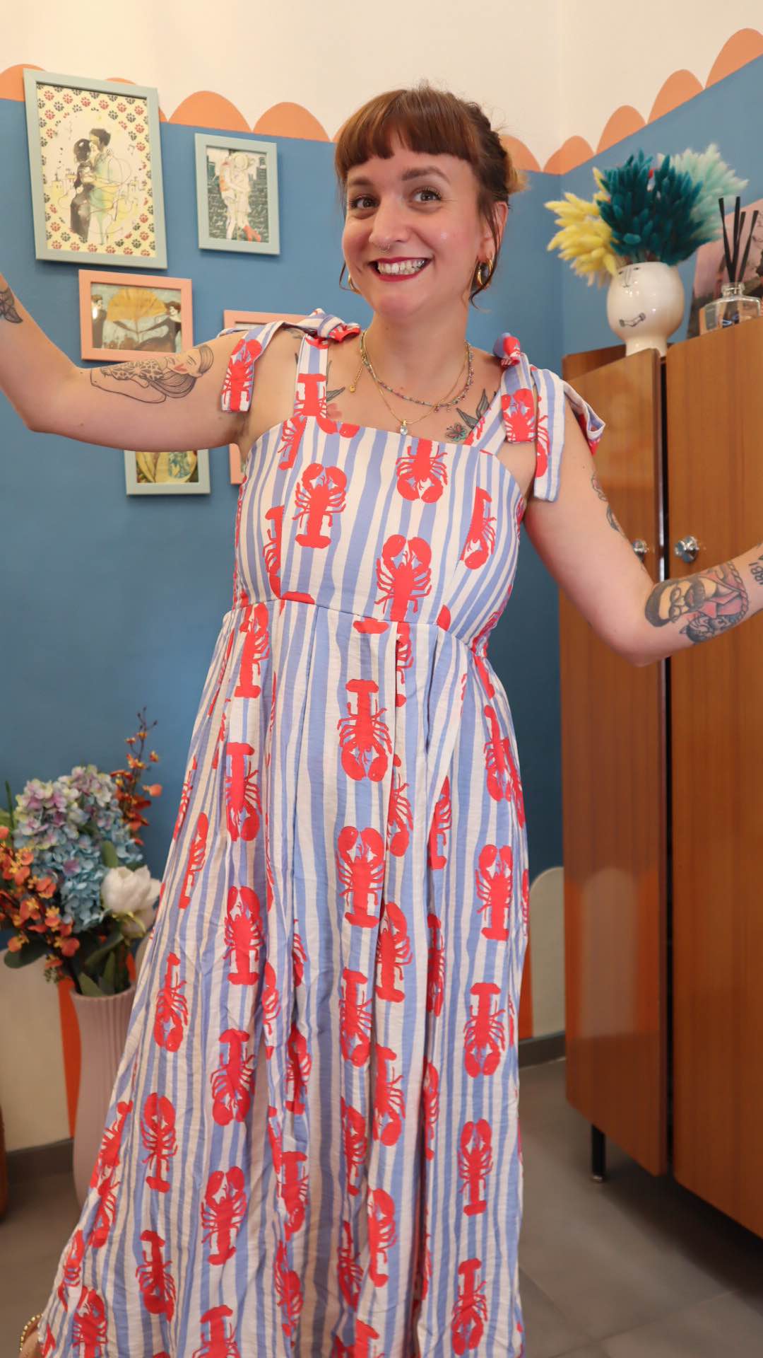 Vestito ARAGOSTA