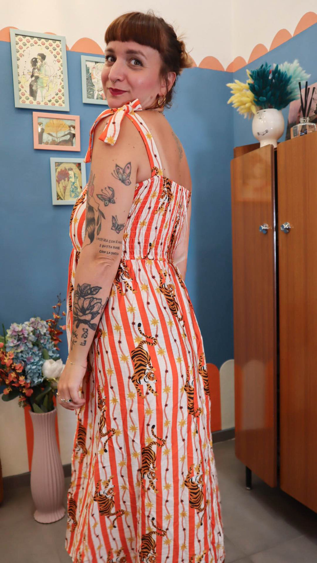 Vestito TIGRI