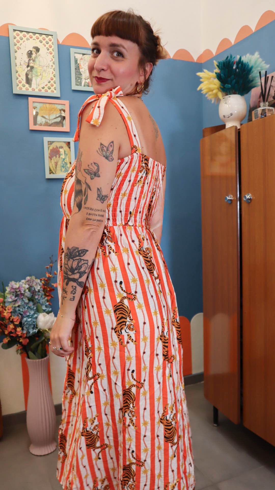 Vestito TIGRI