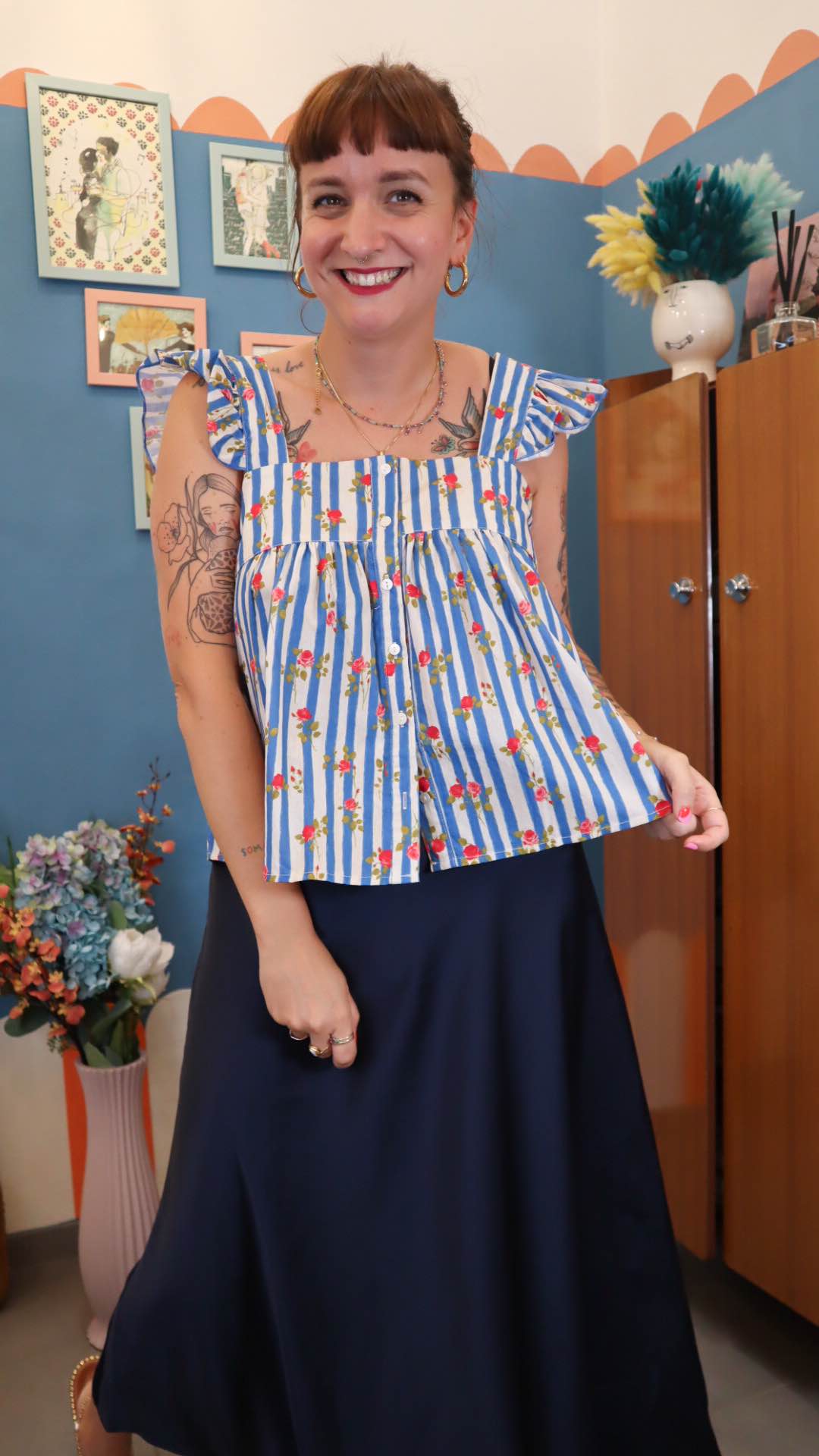 Blusa ROMANTIC ROSE