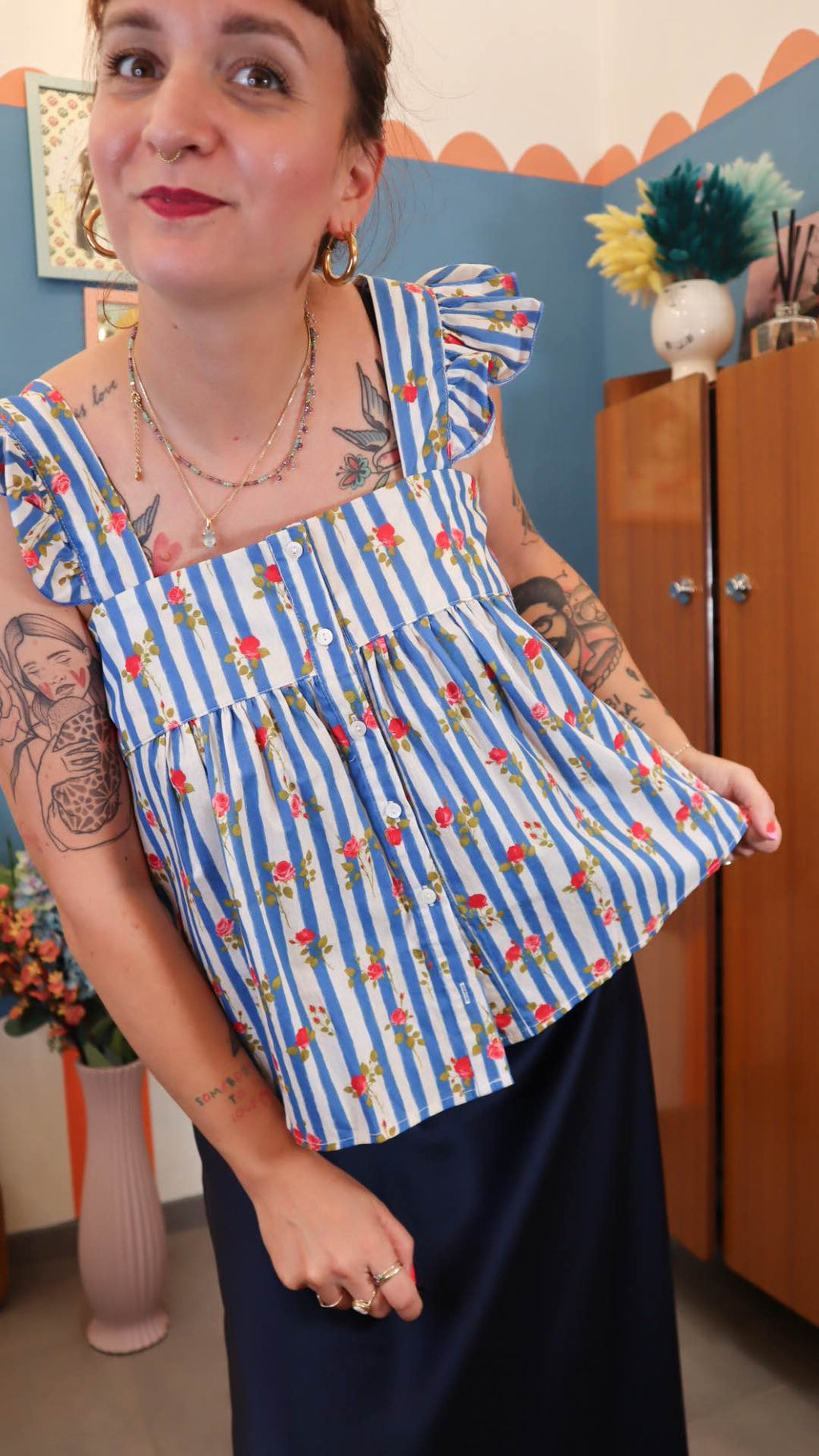 Blusa ROMANTIC ROSE