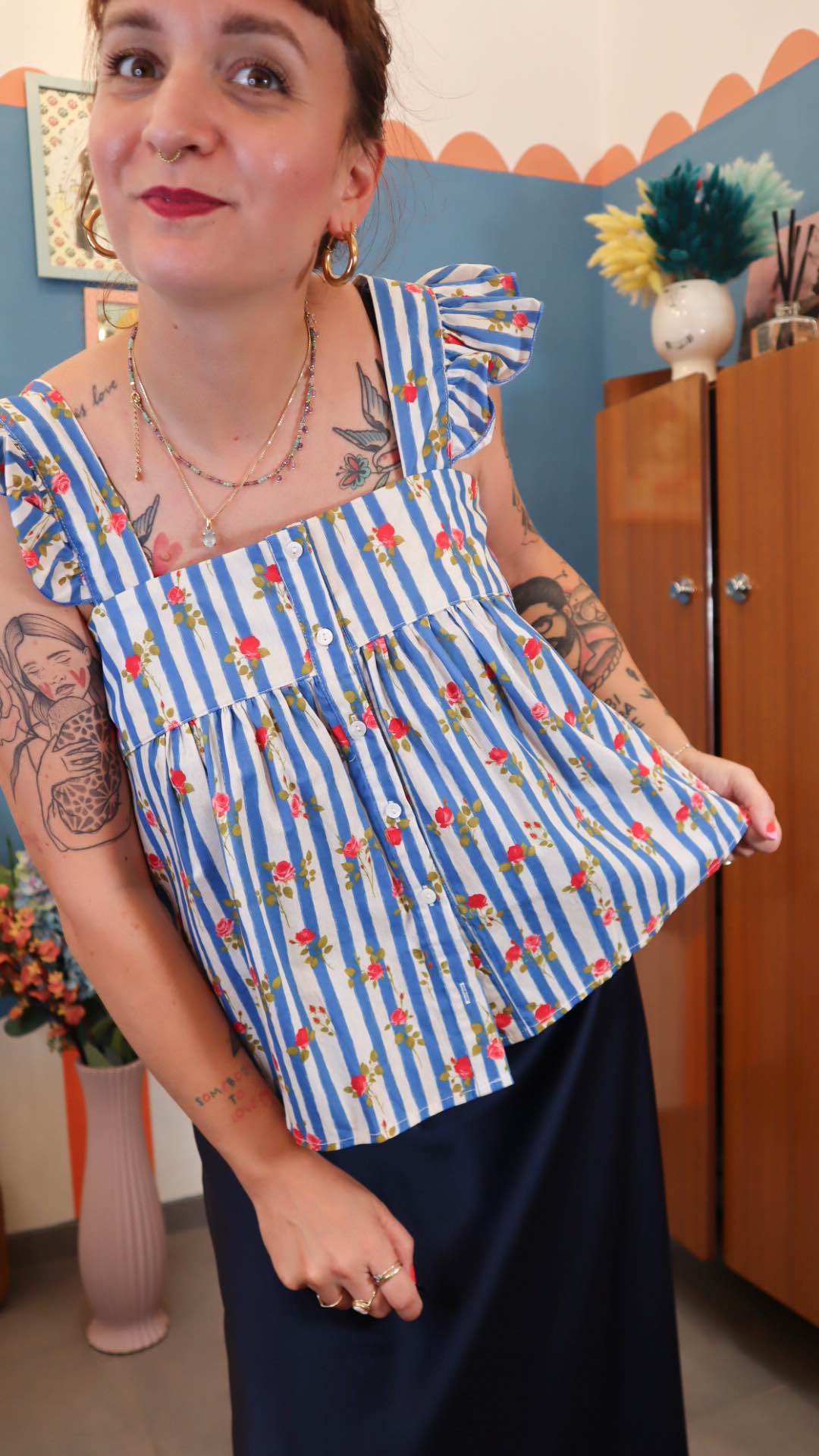 Blusa ROMANTIC ROSE