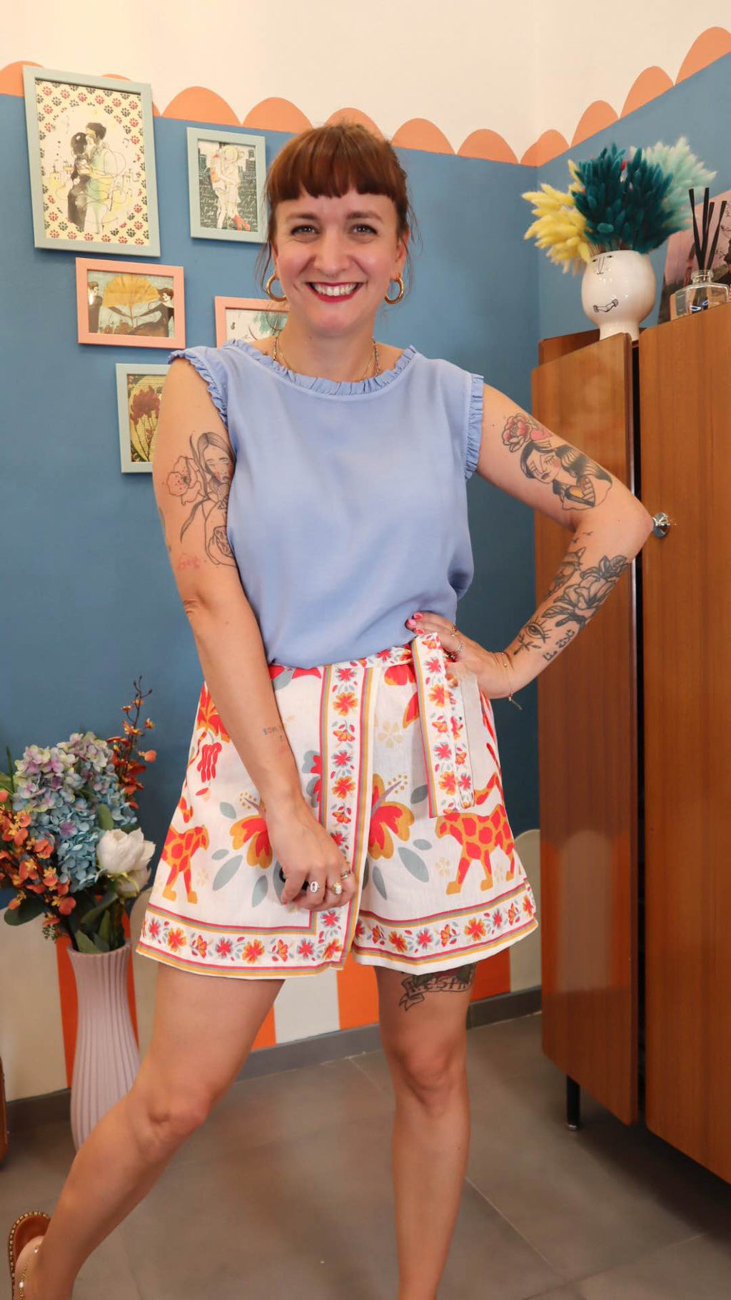Pantaloncino POLLY ORANGE