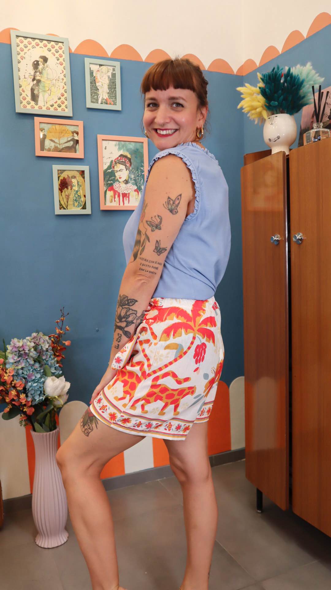 Pantaloncino POLLY ORANGE