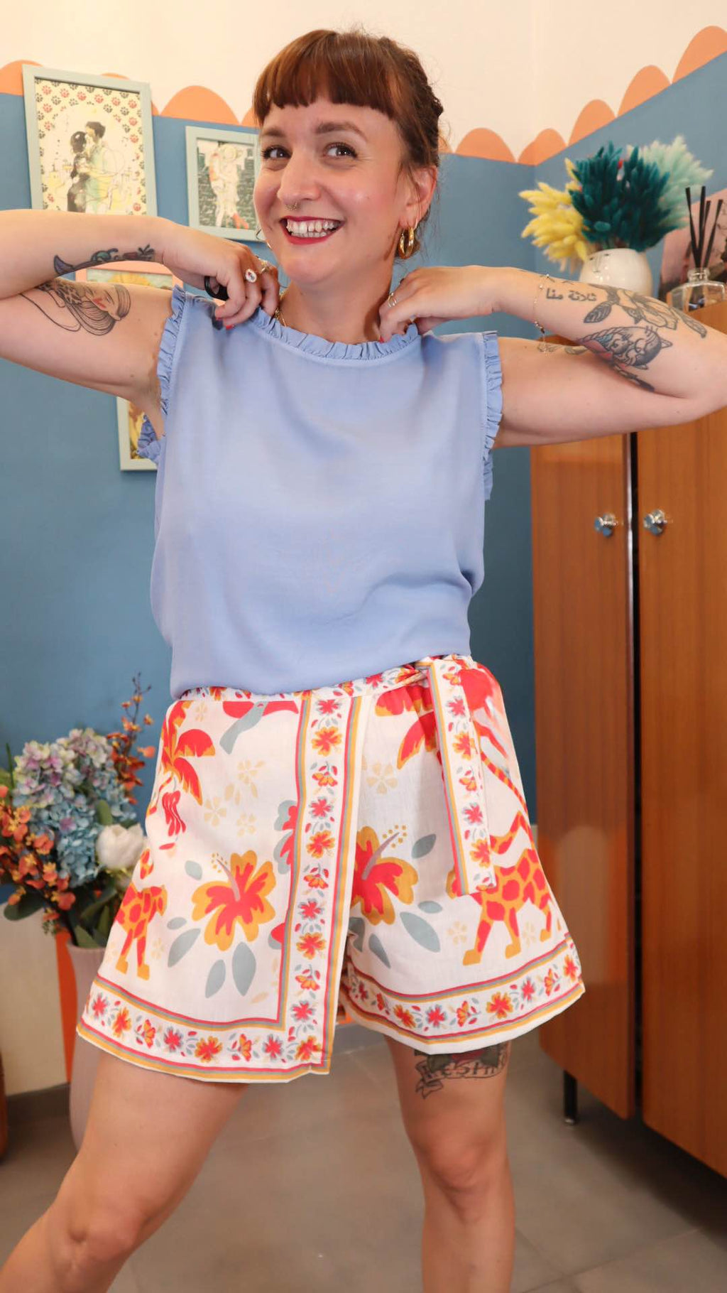 Pantaloncino POLLY ORANGE