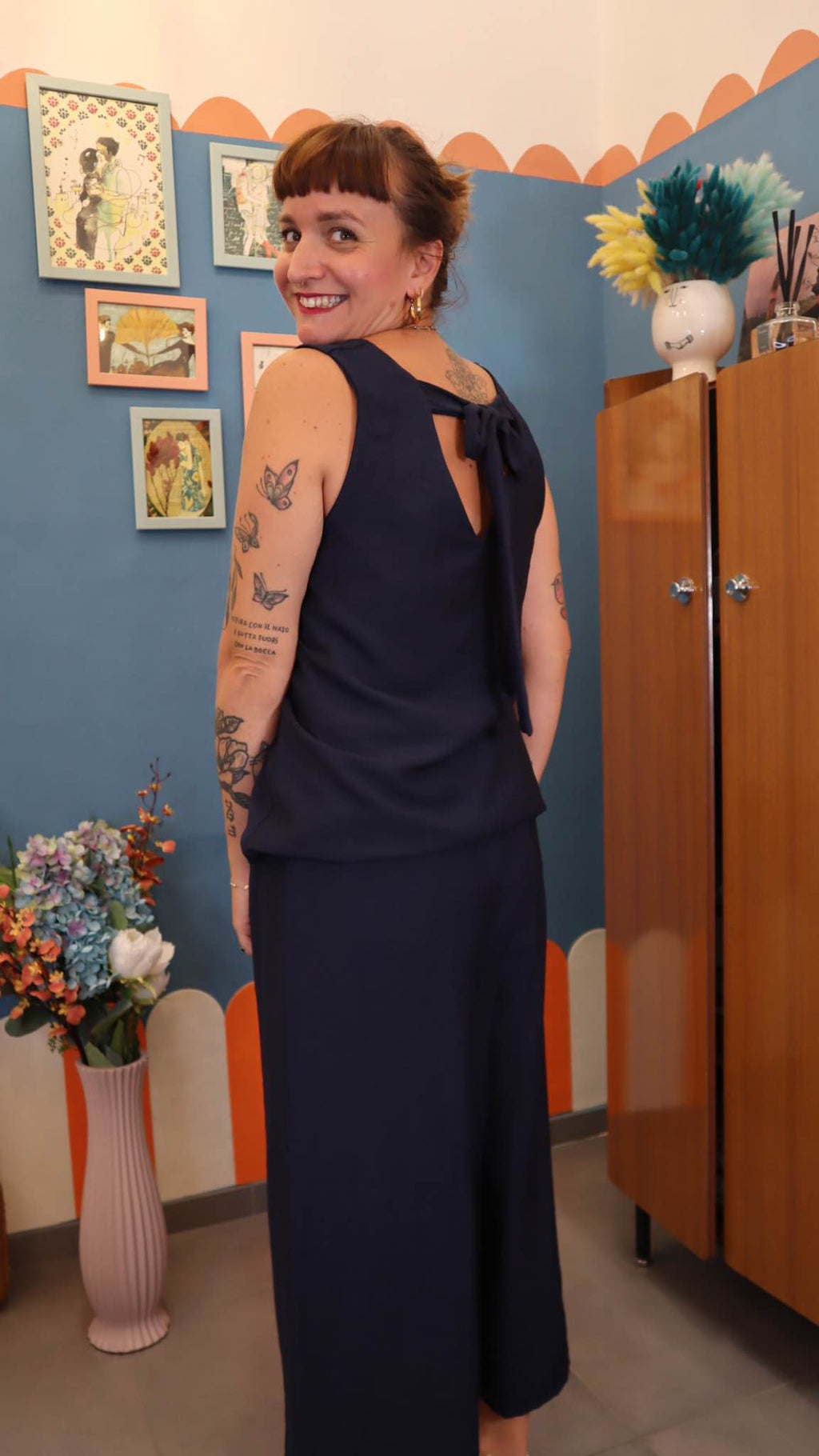 Coordinato SABRINA BLU