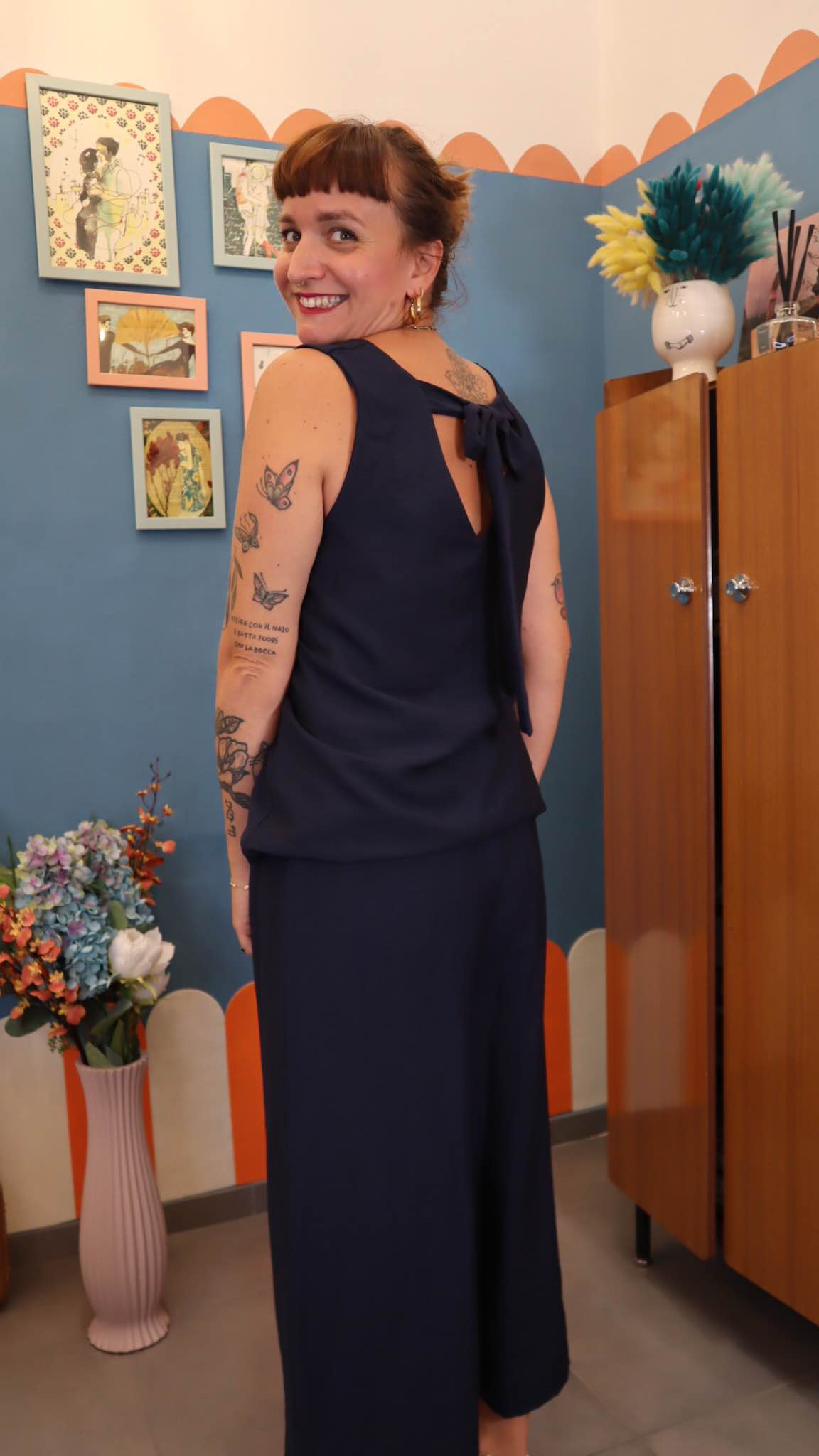 Coordinato SABRINA BLU