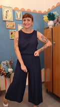 Coordinato SABRINA BLU