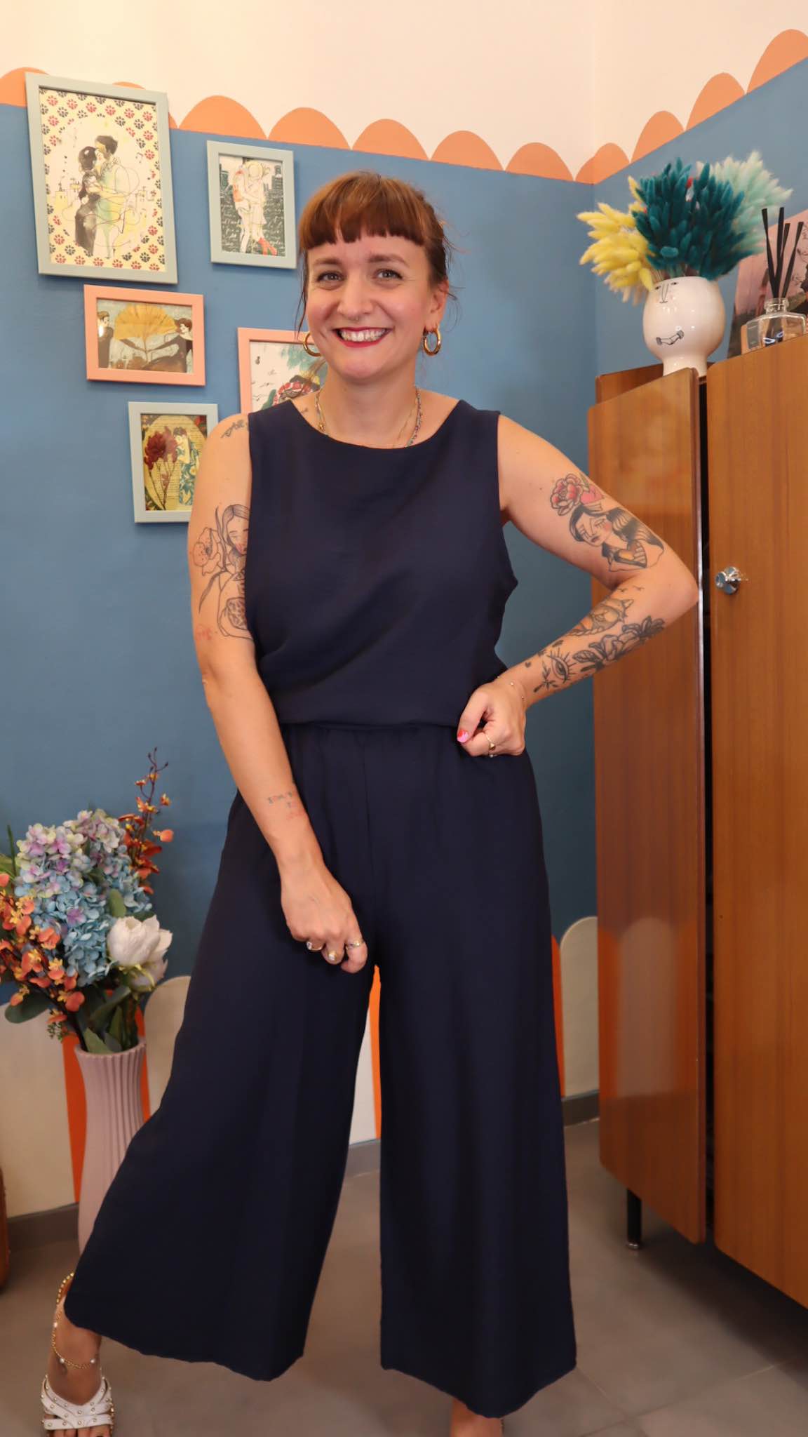 Coordinato SABRINA BLU