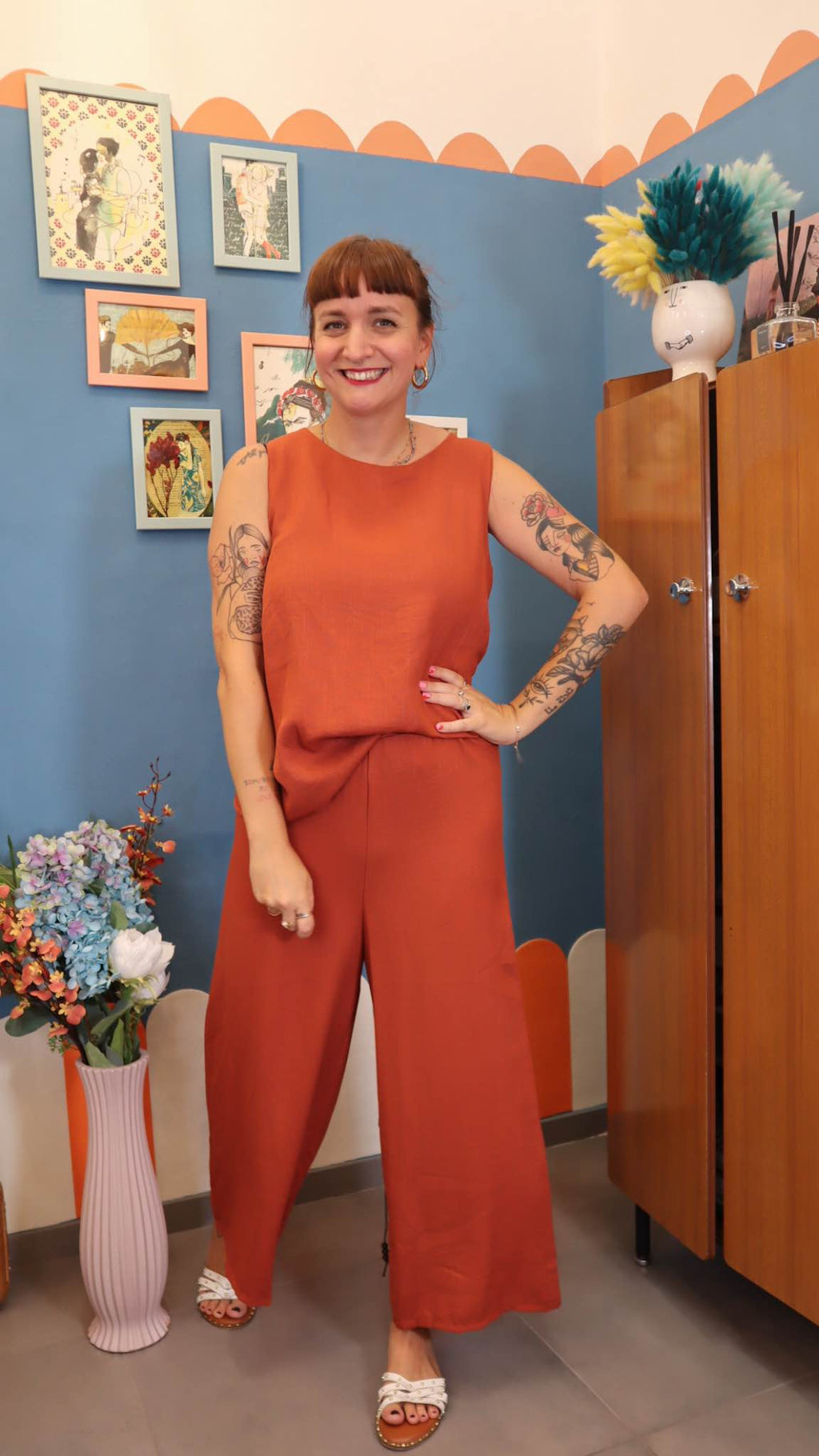 Coordinato SABRINA RUGGINE