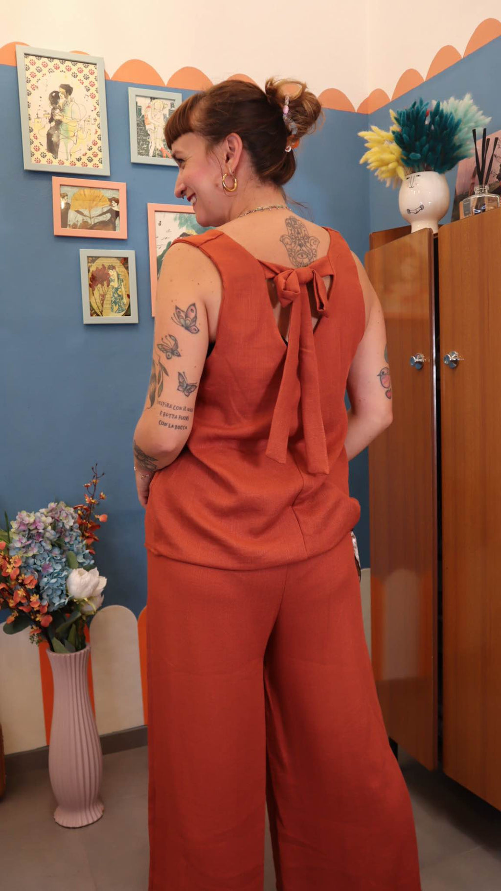 Coordinato SABRINA RUGGINE