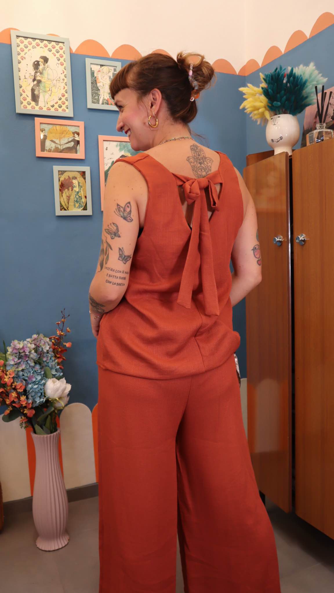 Coordinato SABRINA RUGGINE