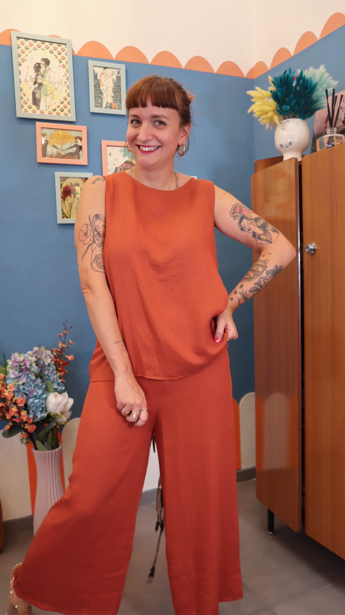 Coordinato SABRINA RUGGINE