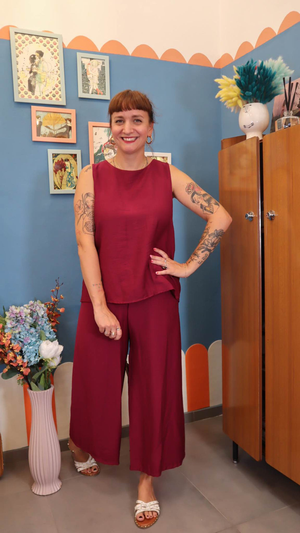 Coordinato SABRINA BORDEAUX