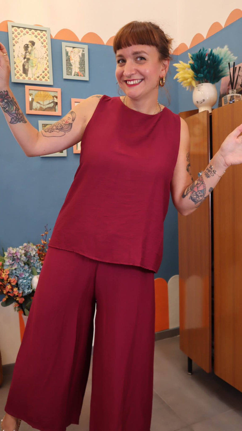 Coordinato SABRINA BORDEAUX