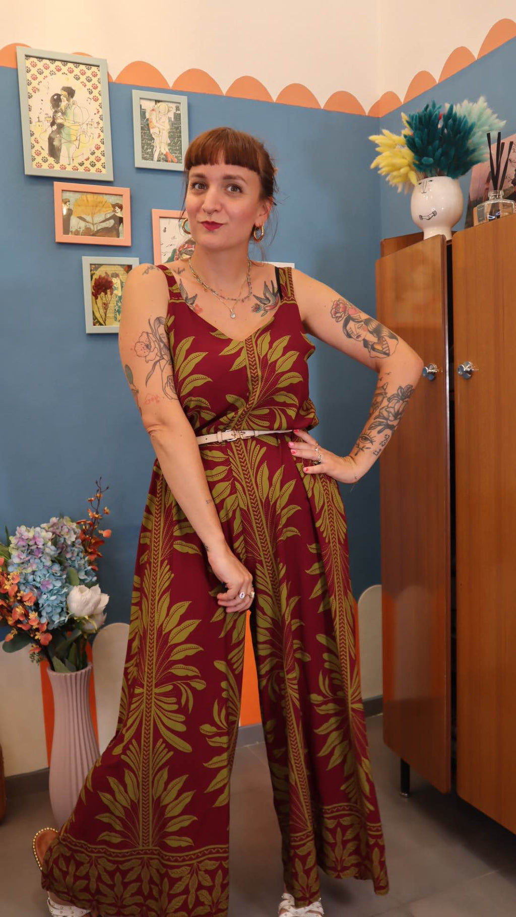 Tuta AFRICA BORDEAUX