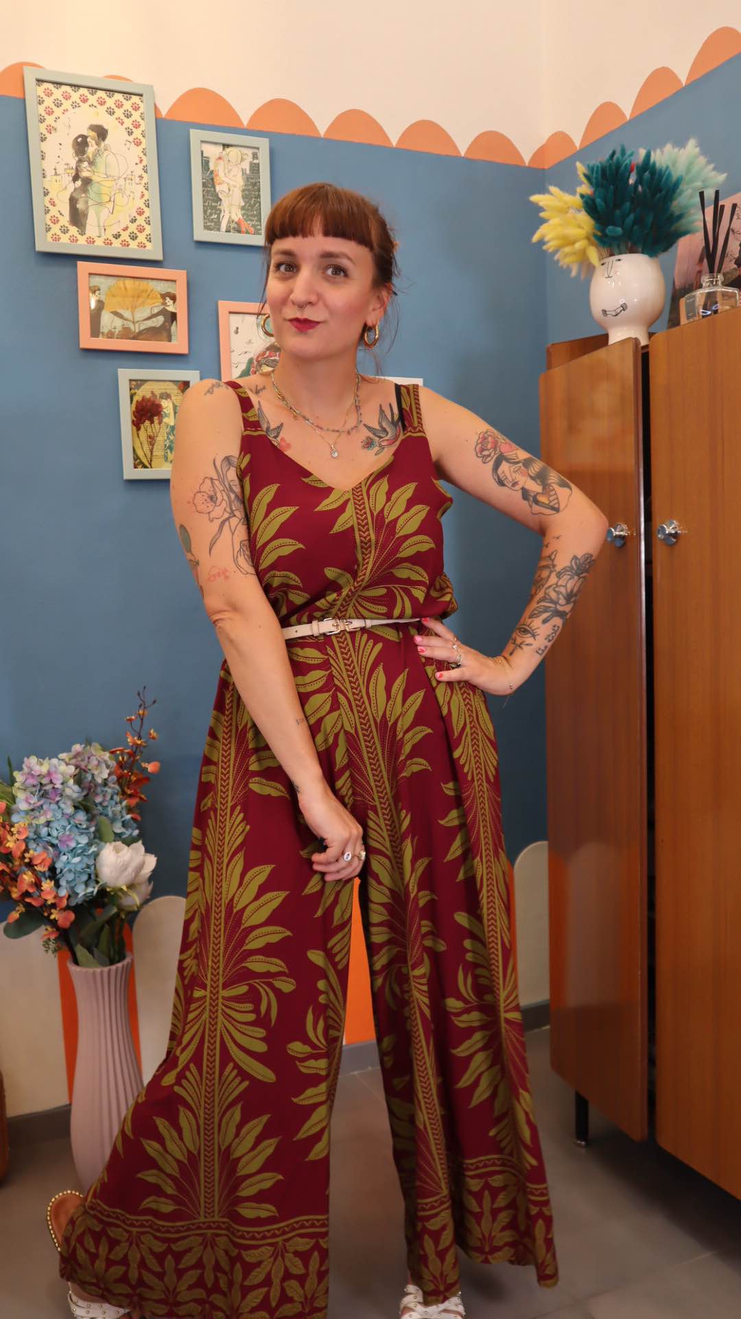 Tuta AFRICA BORDEAUX